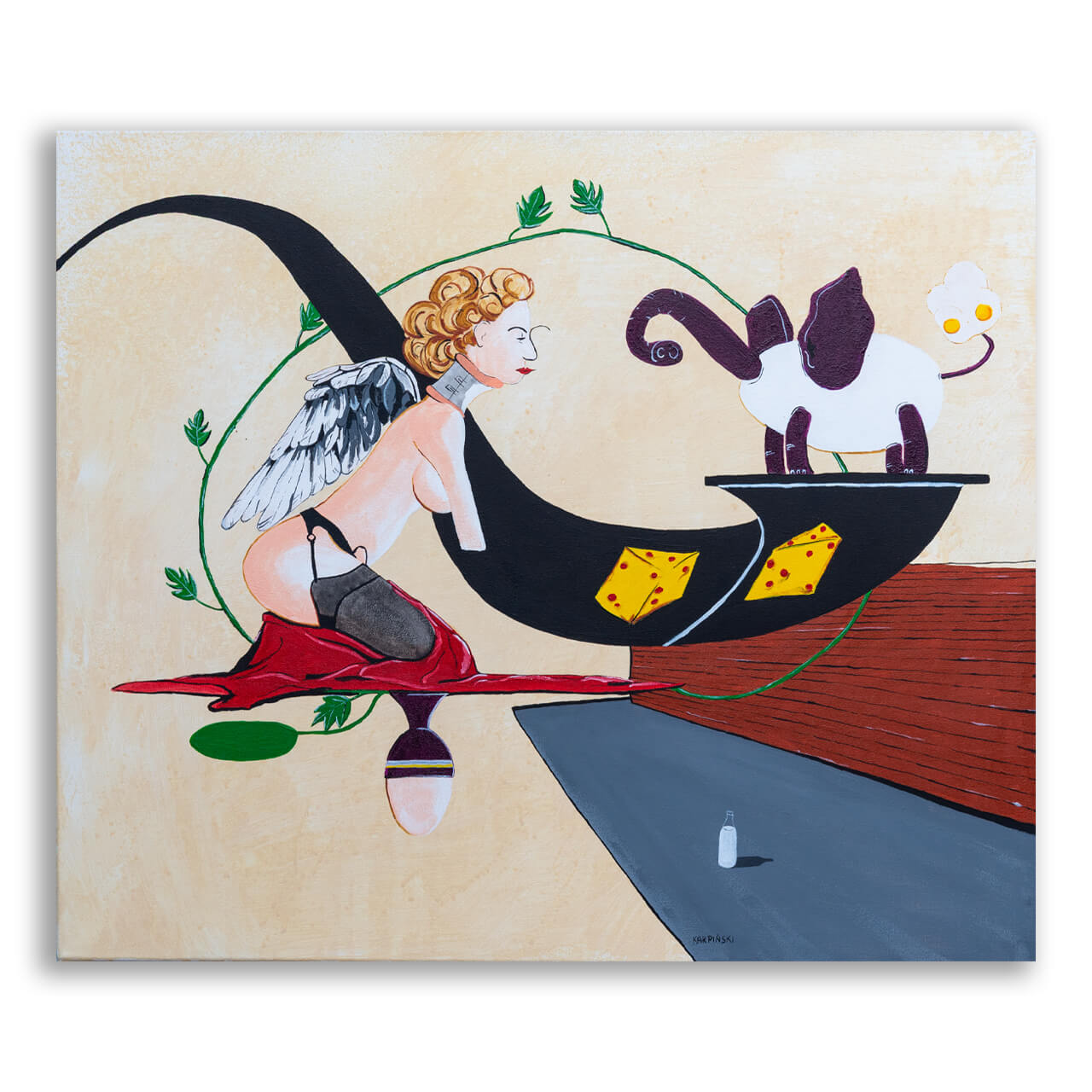 The breakfast of Champions