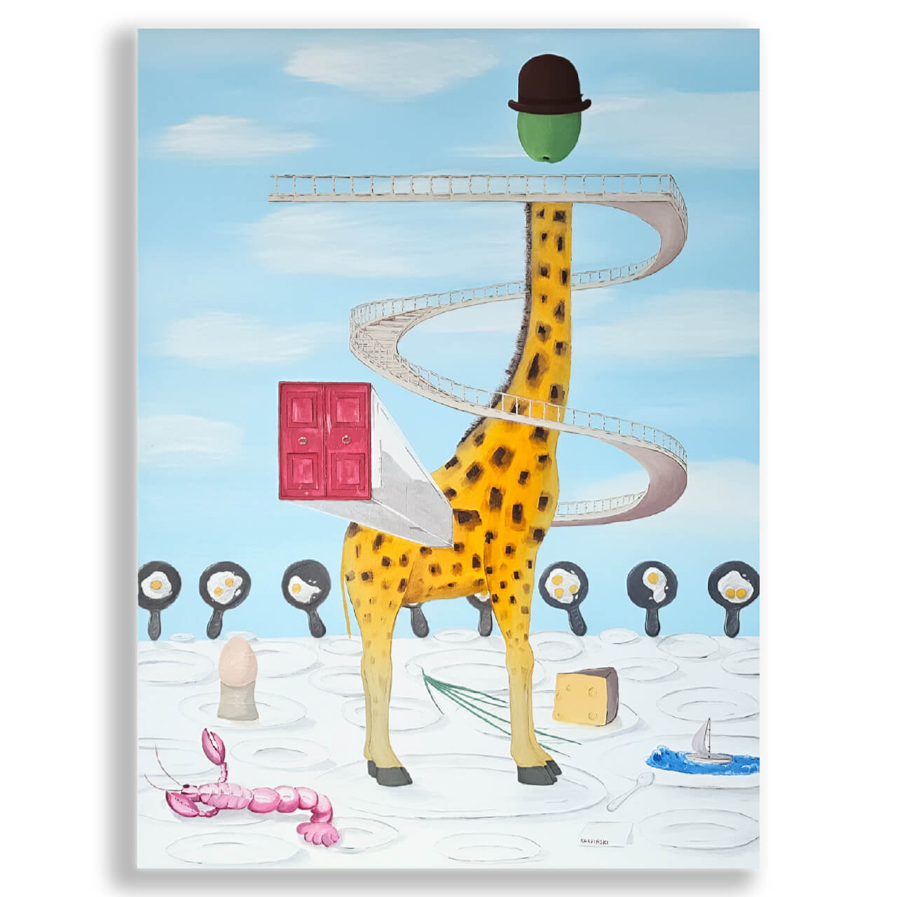 The breakfast paradox