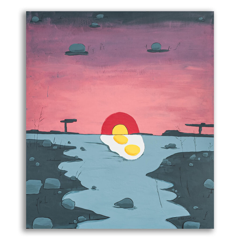 Suspended Morning | Karpinski